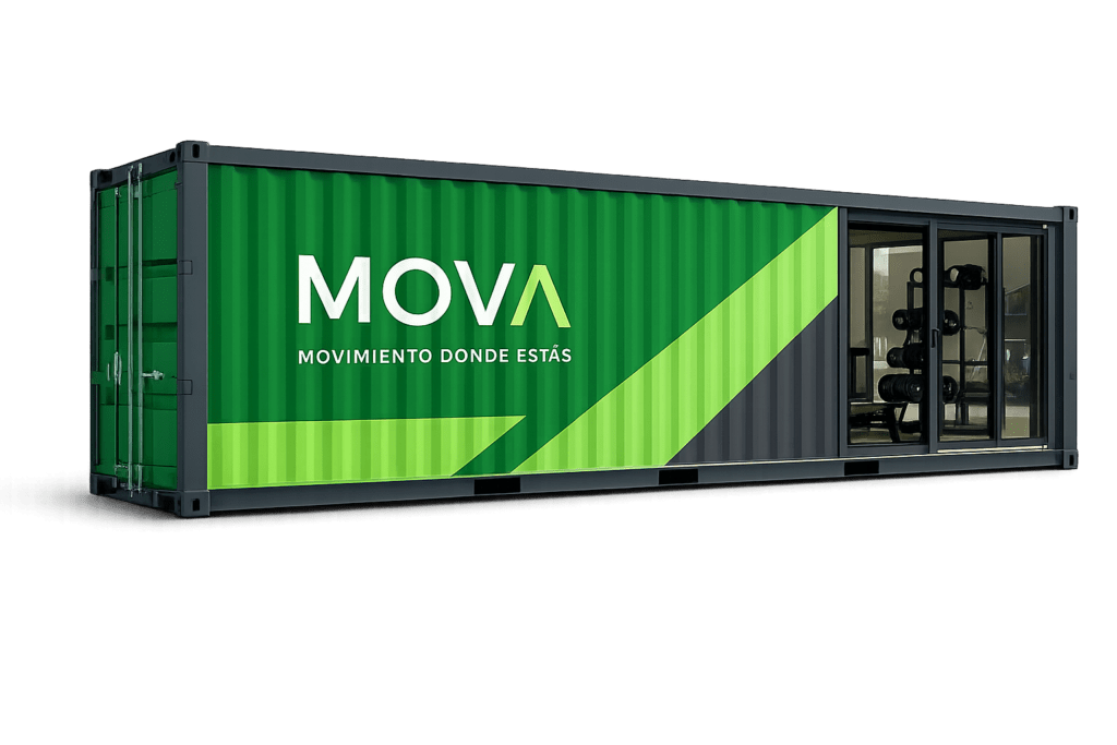 mova espacios