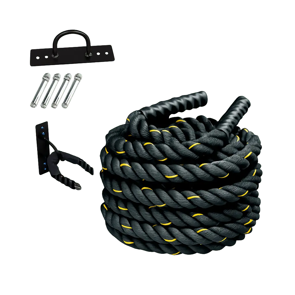 battle rope + anilla
